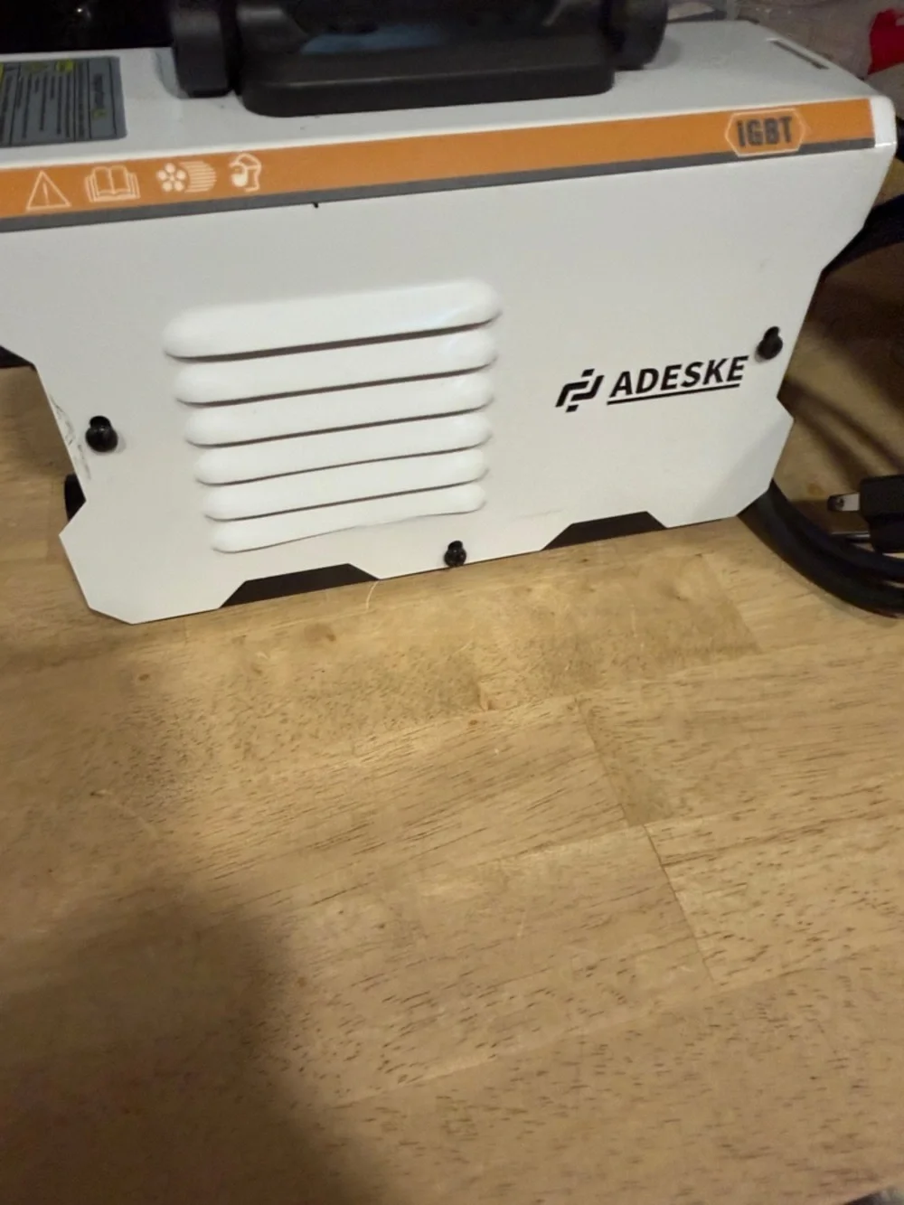 ADESKE White and Orange IGBT Device welder - Picture 4 of 7